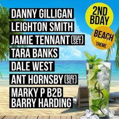 Limelight Promo Mix 2017 - Mixed By Barry Harding