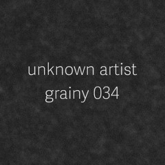 unknown artist // grainy 034