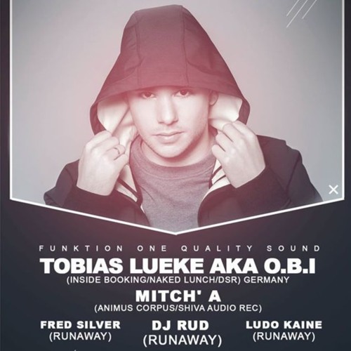 Mitch' A. - Runaway Session w/ Tobias Lueke aka O.B.I.