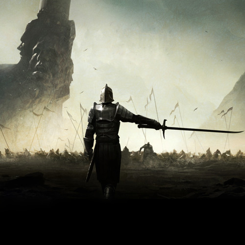 The Last Warrior ( By Florian Bochkovsky)