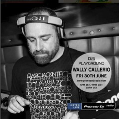 Pioneer DJs Playground - Wally Callerio w/o Interview