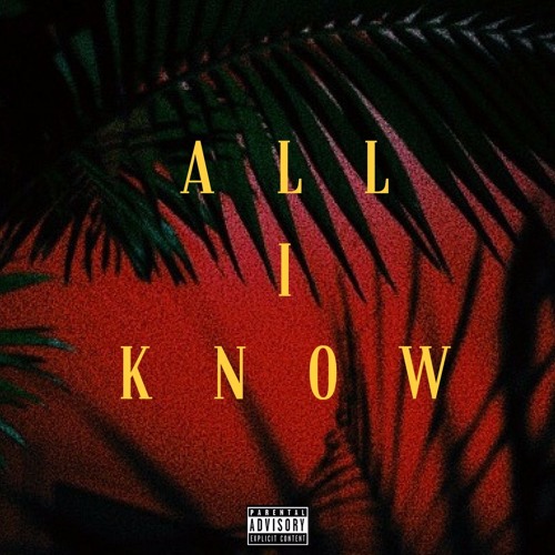 ALL I KNOW (Feat. Lil Mosey) (Prod. Royce David)