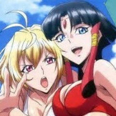 [Cross Ange] Ange vs Salamandinay