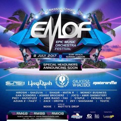 AMIE RADZI & FAII Pres. Pre - Recording Set At EMOF @Surf Beach Sunway Lagoon