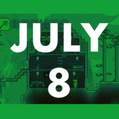 July Challenge - Terraria Rap Backing (Intro)