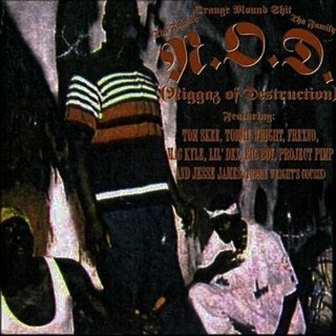 洋楽 JustMe,Deacon The Villain/Tragedy & Dope Ghetto Symphony by Villain (CD 1996 Str8 Game Records) in
