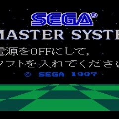 Space Harrier Main Theme (Sega Master System V2.1J BIOS) (MD/GG/NES Mix)