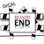 Artwork for "The ROADS END"   JAZZ ROCK  DrCal ,IBANEZ Guitar Solo