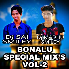 V6 Bonalu Song Mix By Dj Madhu Smiley And Dj Sai Smiley