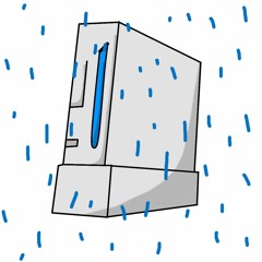 guys i think my wii is dripping