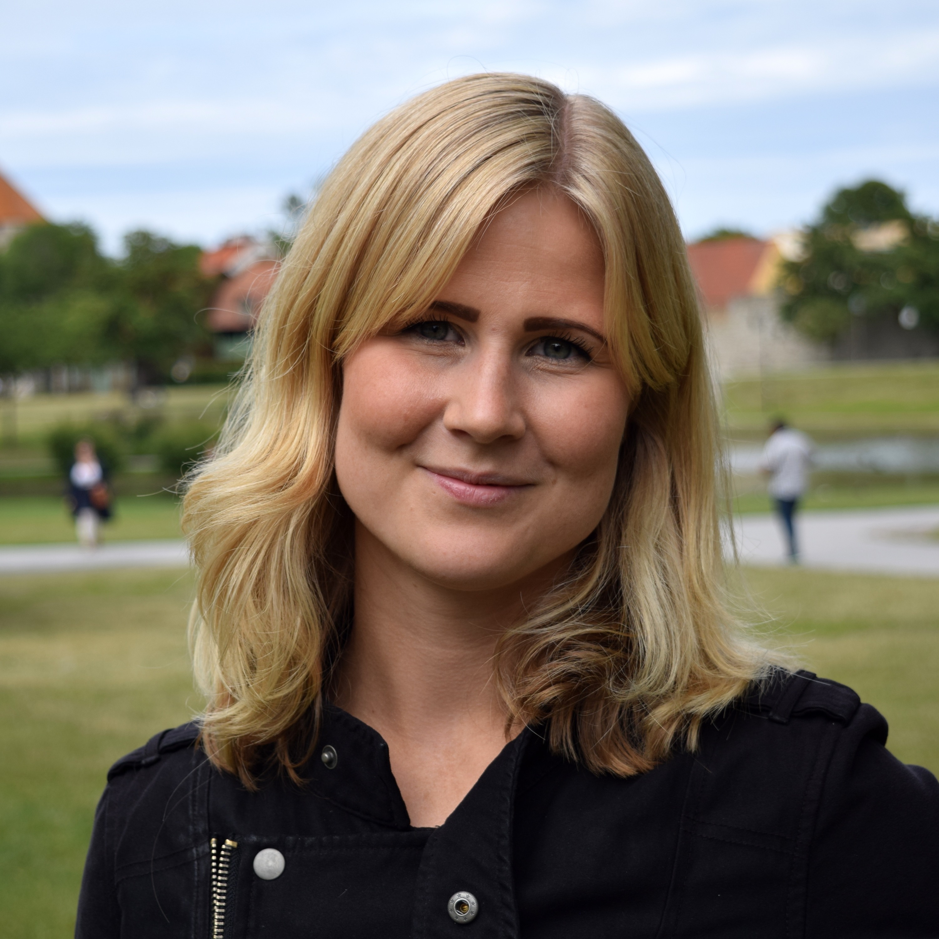 Ung i Almedalen