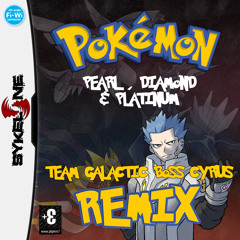 Pokémon Diamond, Pearl & Platinum - Team Galactic Cyrus Battle (Sykelone Remix)