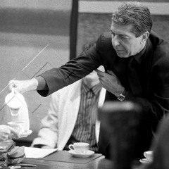 Leonard Cohen, Press Conference, Reykjavik, 1988