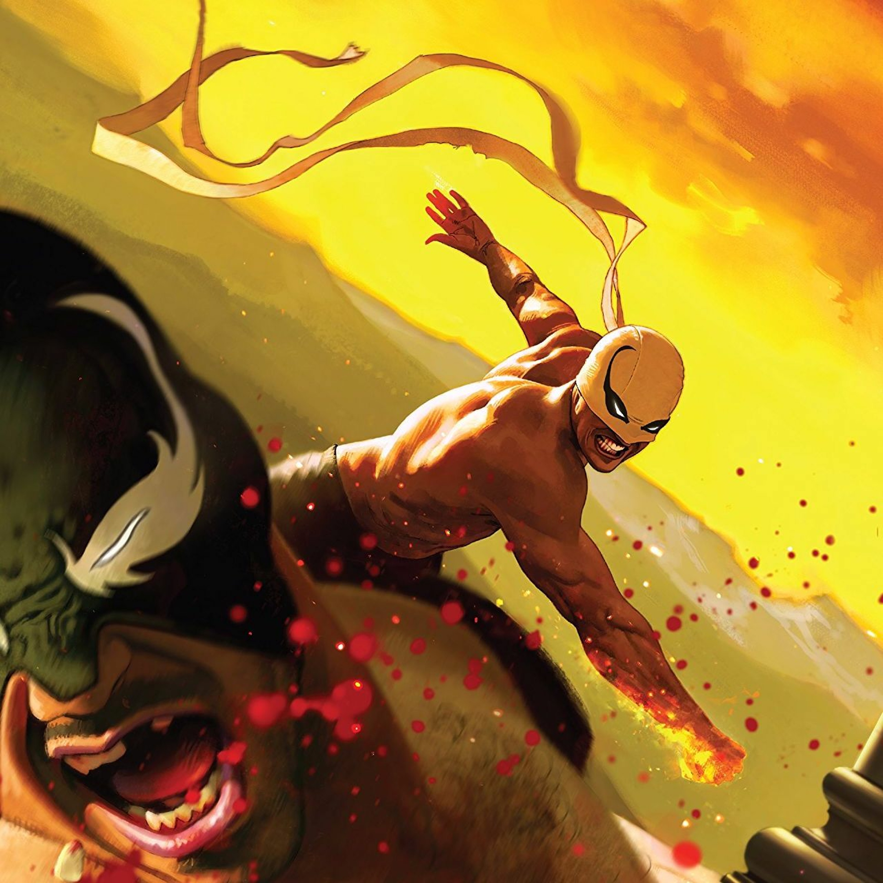 Sons of the Dragon: The Immortal Iron Fist Podcast podcast cover