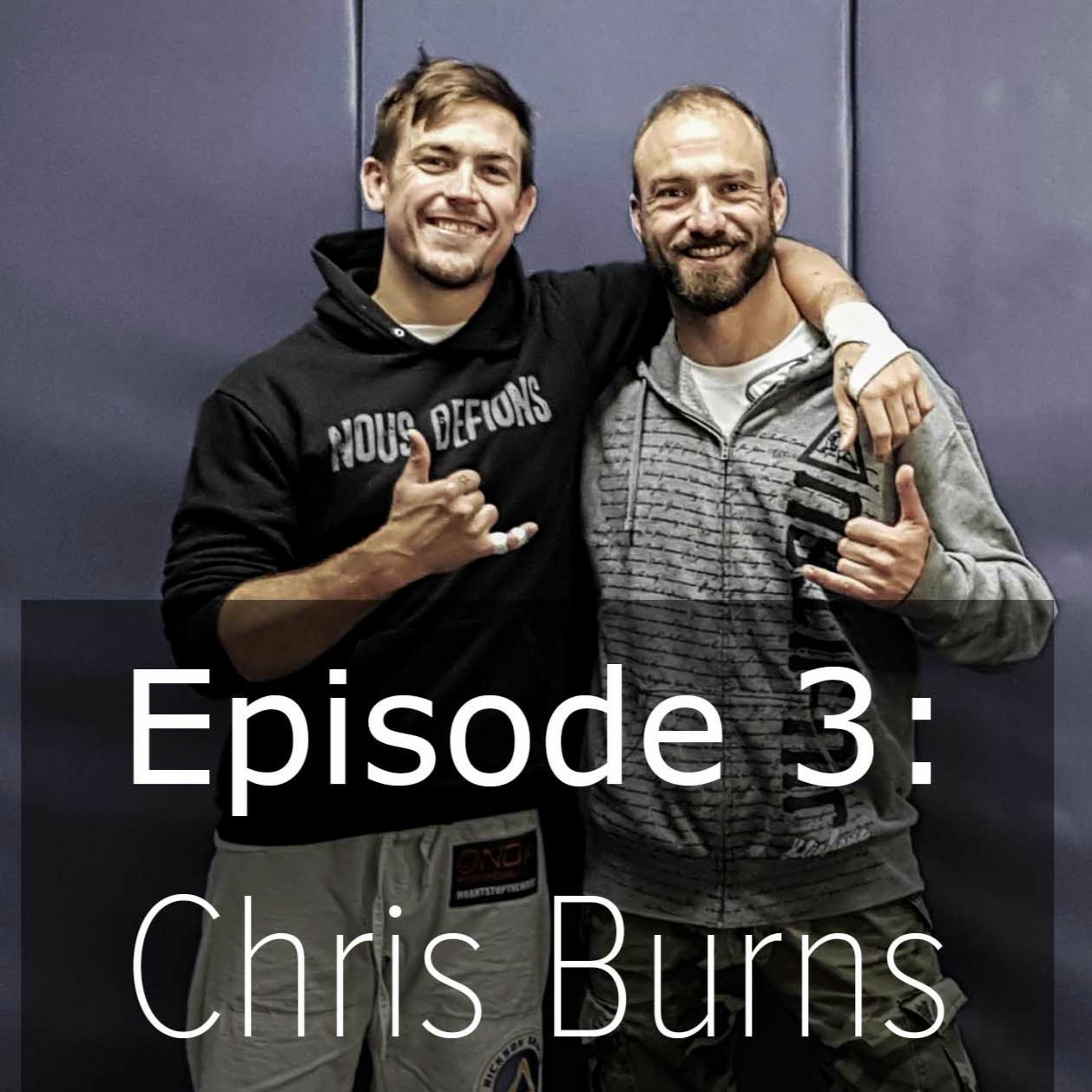 Podcast Episode 3 - Rollcast with Chris Burns