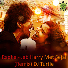 Mai Bani Tere Radha (Jab Harry Meet Sejal) Remix By Dj Turtle