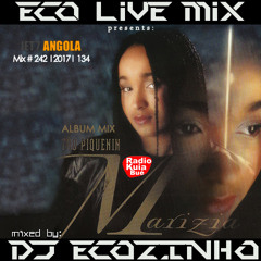 Marizia ‎– Tão Piquenin (1999) Album Mix 2017 - Eco Live Mix Com Dj Ecozinho