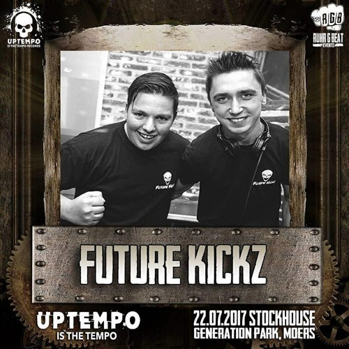 Uptempo Is The Tempo - German Edition (Warm-up mix By Future Kickz)