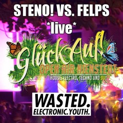 STENO! VS. FELPS @ GLÜCK AUF OPEN AIR 2017 - 24.06.17