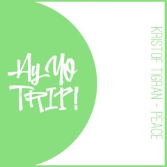 AYYOTRIP010 : Kristof Tigran - Peace (Original Mix) OUT NOW! [RELEASE DATE 2017-07-24]