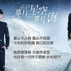 张信哲《夏夜星空海》~ 电视剧《那片星空那片海》主题曲「XWill动态歌词版MV - The Starry Night The Starry Sea Theme Song」