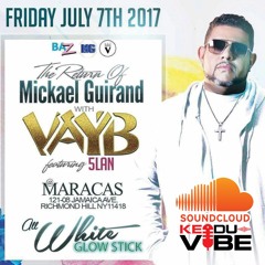 ILL YAYAD Feat 5 Lan  - Vayb Live in NY July 2017