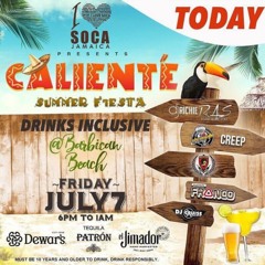 I LOVE SOCA CALIENTE (RICHIE RAS x FRANCO x DJ CRUISE x COPPERSHOT)