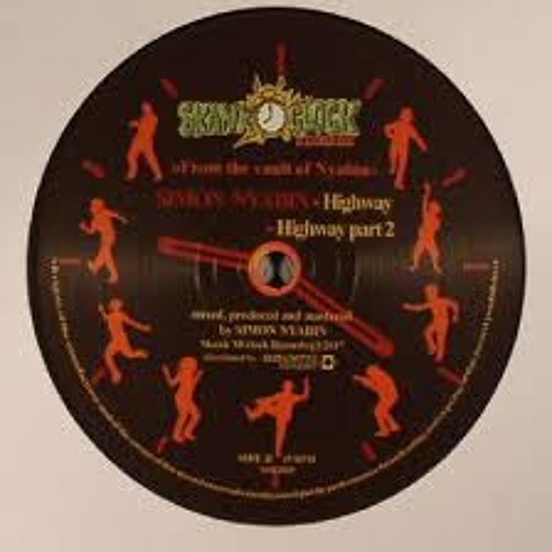 SIMON NYABIN - Highway (Skank O'Clock Records)