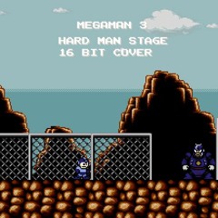 Megaman 3 Hard Man 16 Bit