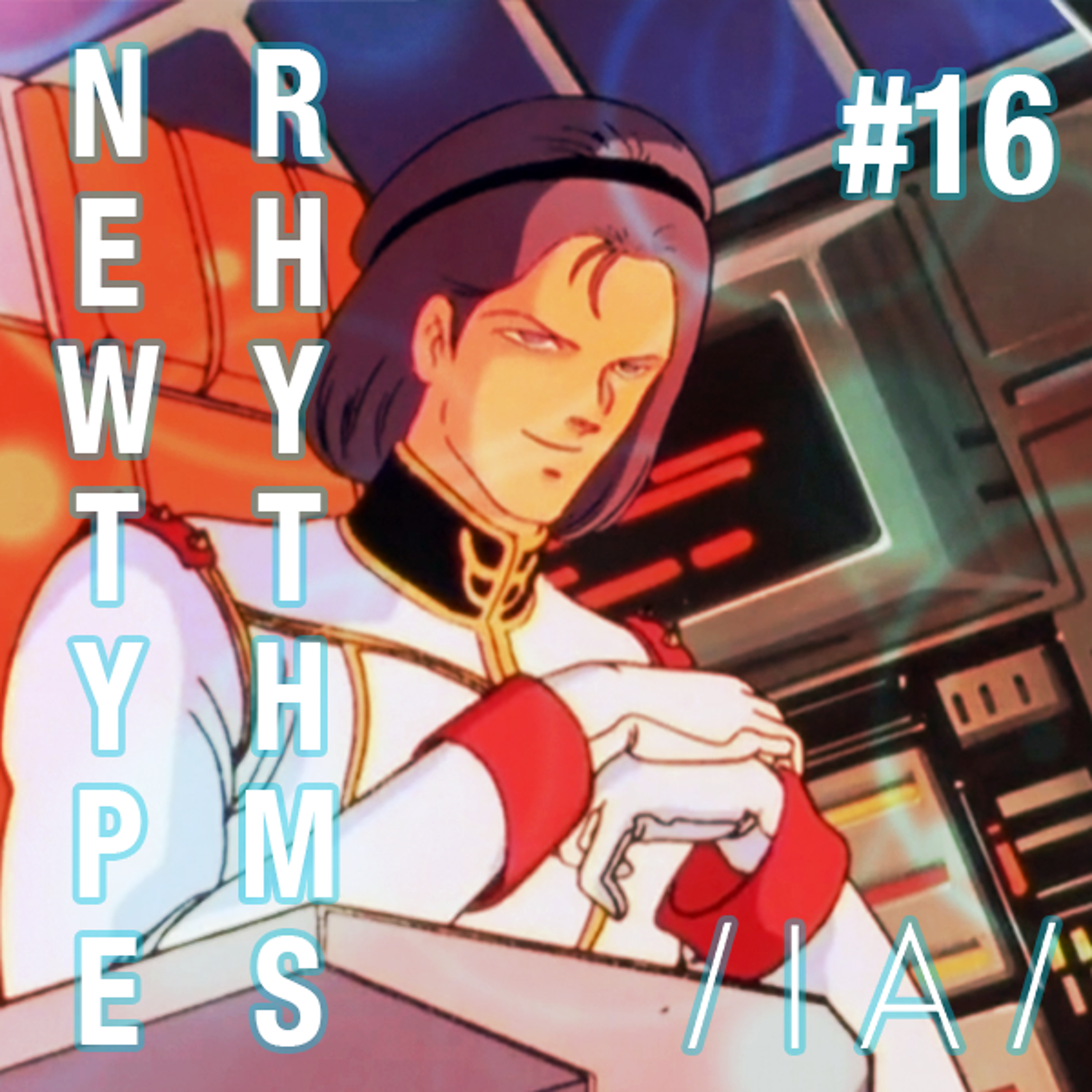 Newtype Rhythms #16 - Special Guest: Joel Eel episode artwork
