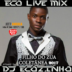Filho Do Zua - Coletânia (2017) Mix - Eco Live Mix Com Dj Ecozinho