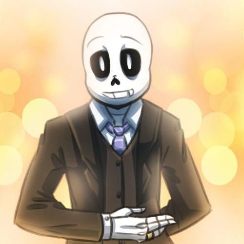 Simple Thought - Sans X Listener (wedding) (fluff)