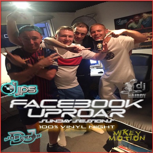 Facebook Uproar: Live Sunday Sessions feat Joe Craig & Mikey Motion - 100% Vinyl Sesh