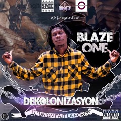 Pa Gen Kote - Blaze One Feat. G-Shyne Zion  🔥🔥🔥