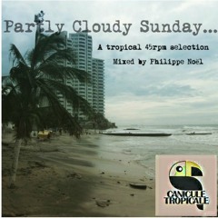Partly Cloudy Sunday Tropical 45s Mix