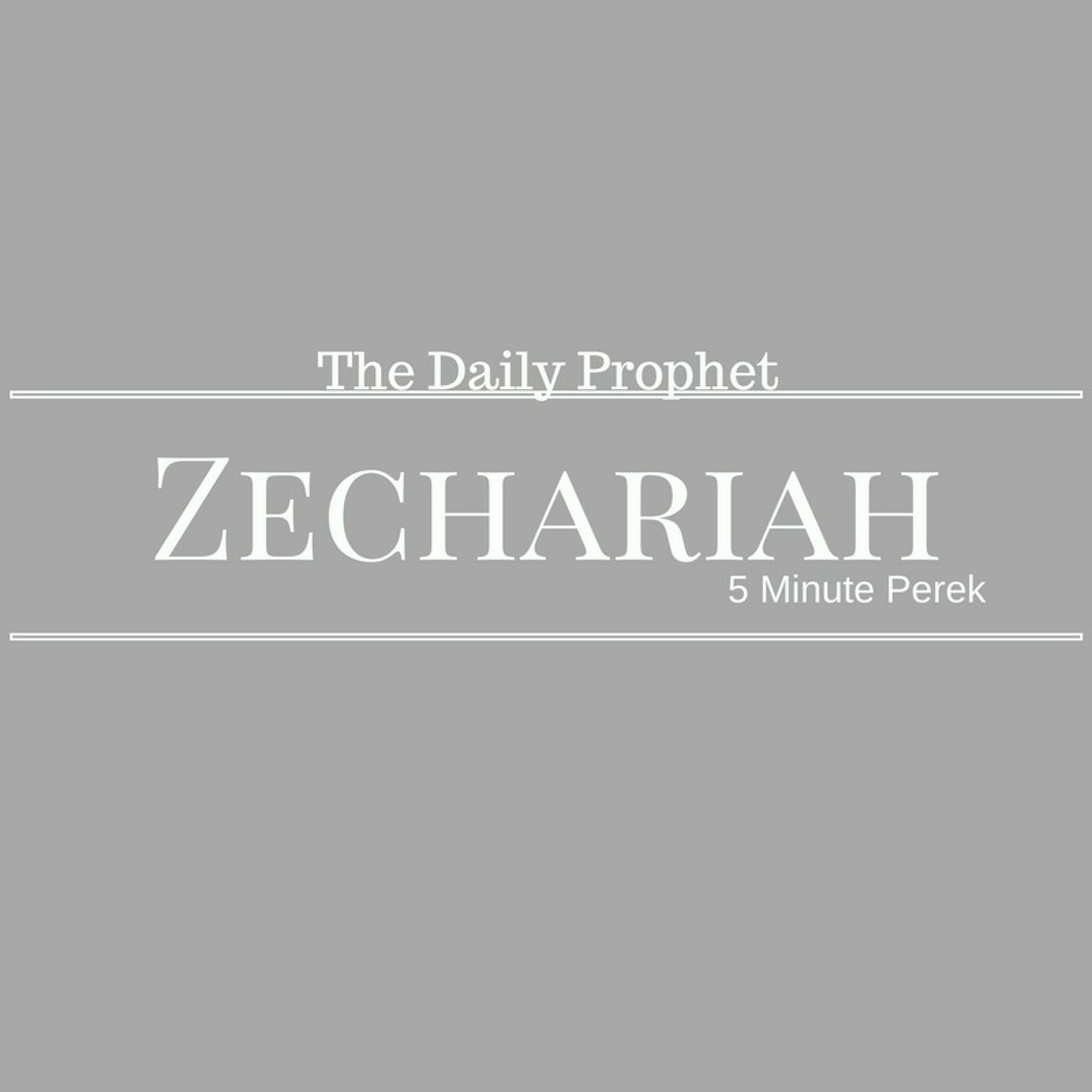 Zechariah Perek 8 .mp3