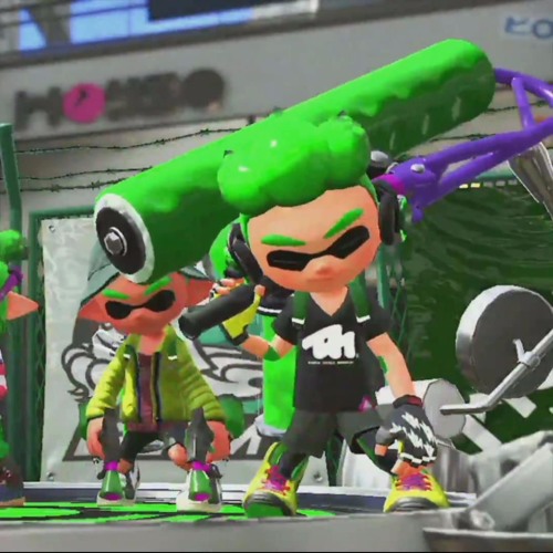 Splatoon 2 - Undertow (Testfire Ver.)