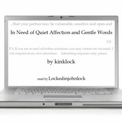 In Need of Quiet Affection Chapter 3 *Explicit