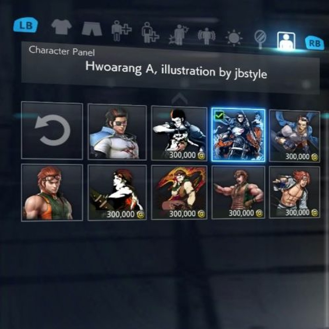 Stream Tekken 7 Character Customization Theme (Full Version) by ... image