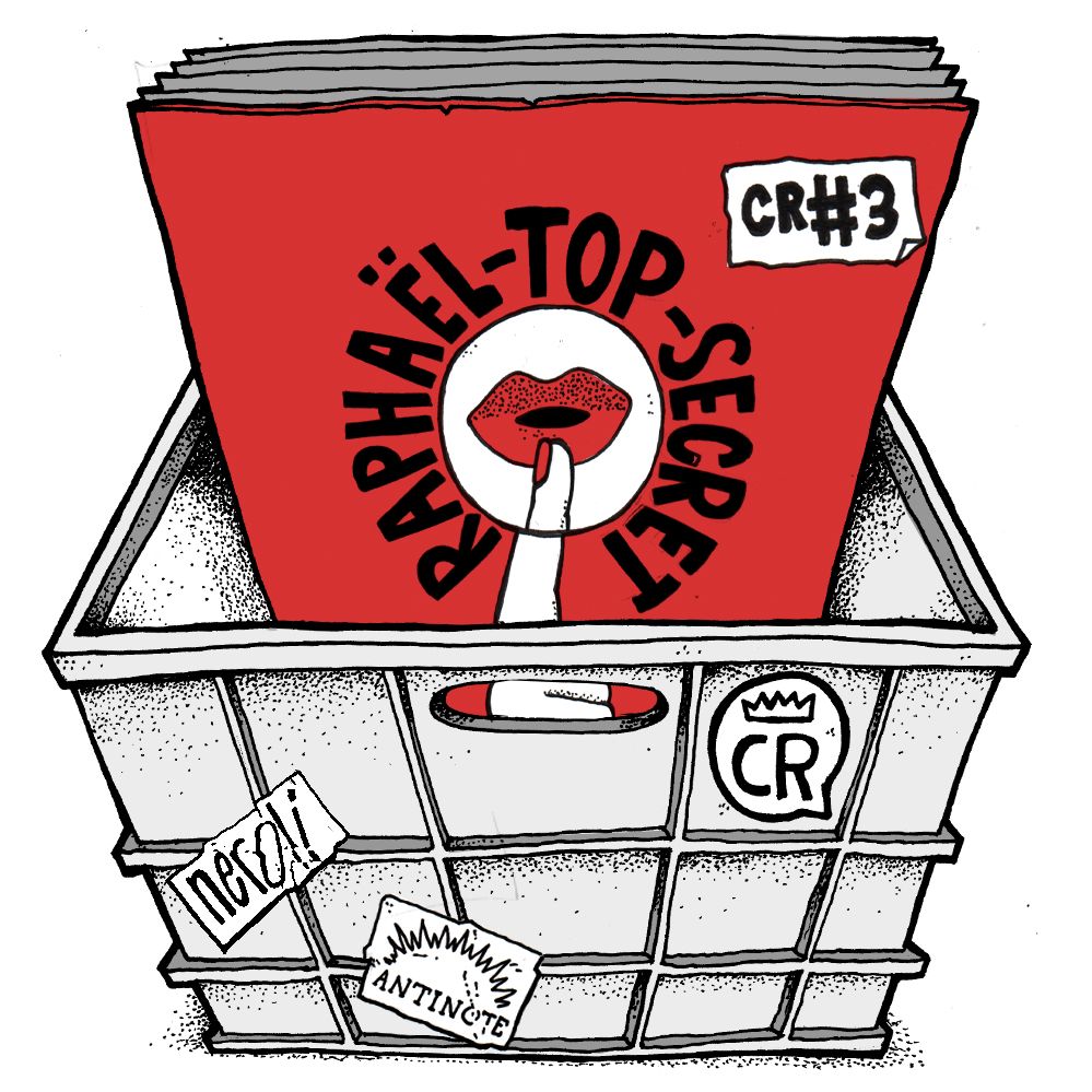 Crown Ruler Mix # 3 – Raphaël Top Secret