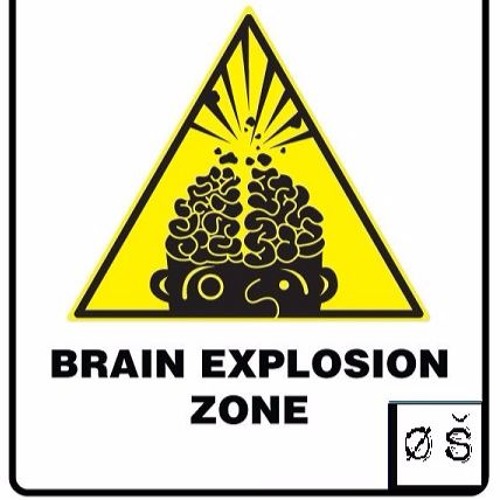 Brain blast. Brain explosion.