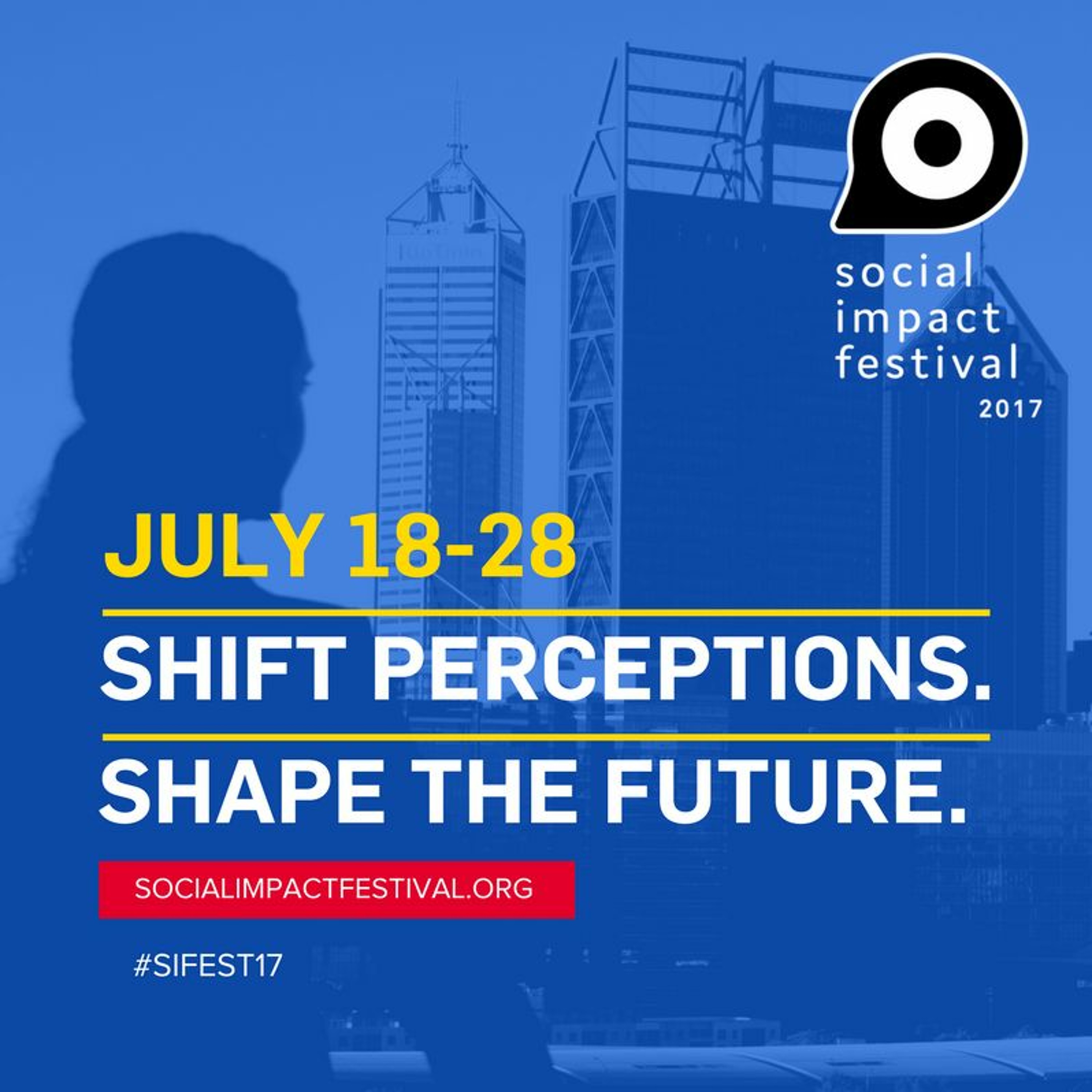 Katie Stubley co-director of the Social Impact Festival episode artwork