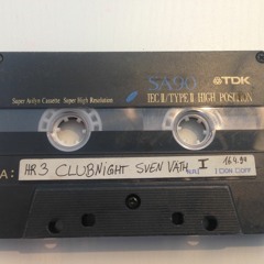 HR3 Clubnight 16.04.1994 w/ Sven Väth