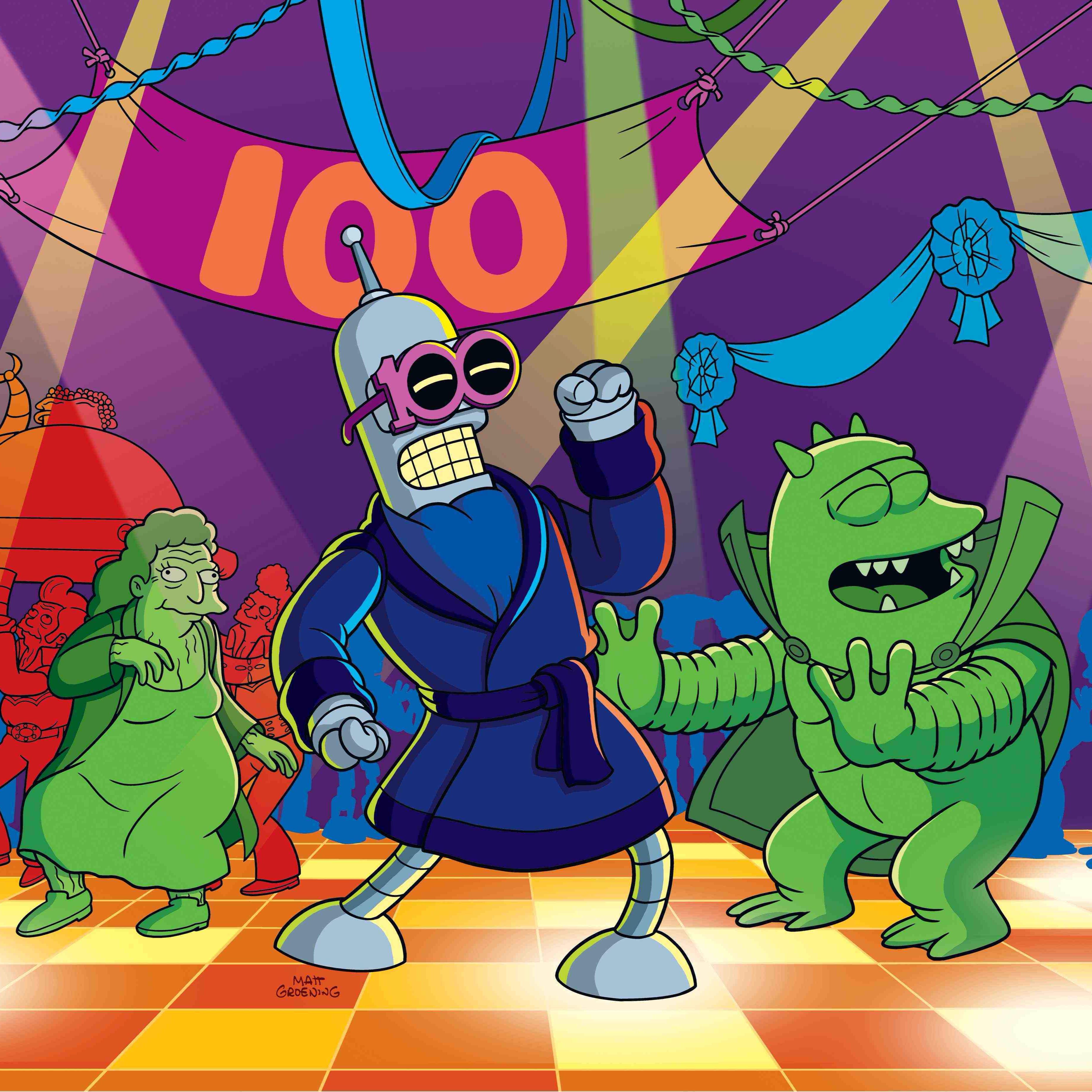 Episode 100: IT'S OUR 100TH EPISODE episode artwork