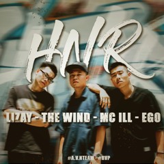 Hà Nội Rap - Lizay x The Wind x MC ILL x Ego ( AVN TEAM )