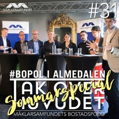 31. #Bopol i Almedalen