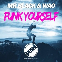 MR.BLACK & WAO - Funk Yourself (Hardwell On Air 253)