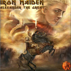 Iron Maiden Alexander The Great