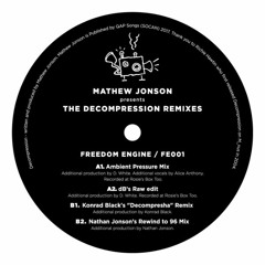 Decompression - Mathew Jonson (dB's Raw Edit)