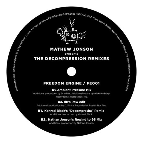 Mathew Jonson - Decompression - Nathan Jonson's Rewind to 96 mix